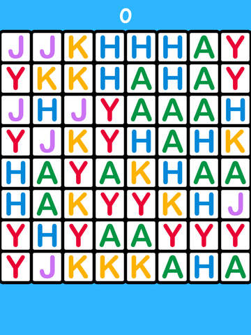 Popping Alphabet - náhled
