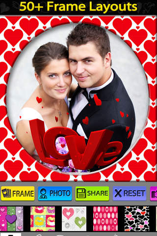 Love Greeting Cards and Stickers - náhled