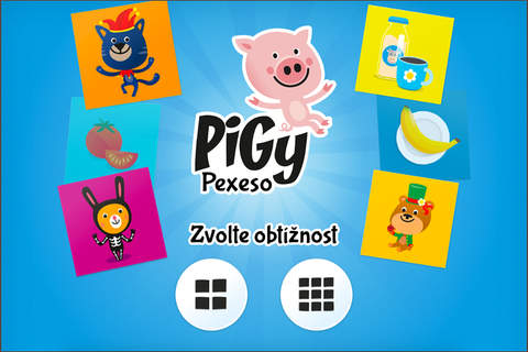 PIGY Pexeso - náhled