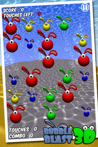 Bubble Blast 3D - náhled