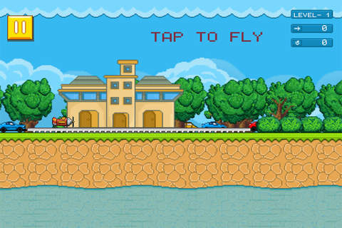 Retry "Spin Fly" The Flappy Airplane- Stunt 8 Bit  - náhled