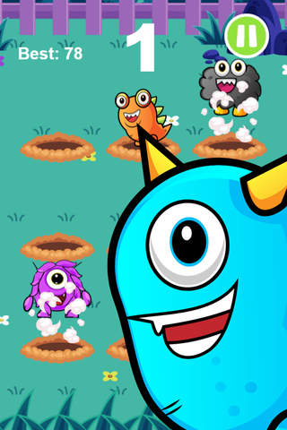 Whack An Alien Mole Invader - Smash The Cute Miner - náhled