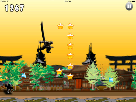 Radiation Angry Ninja Jumper Pro screenshot 6