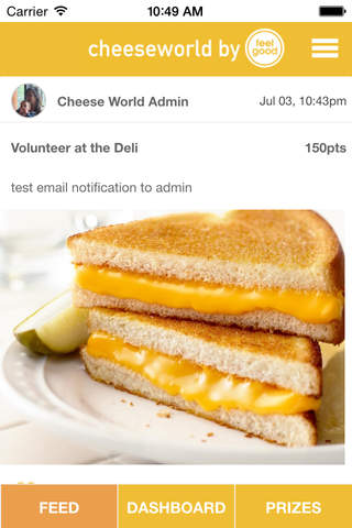 Cheese World by FeelGood - náhled