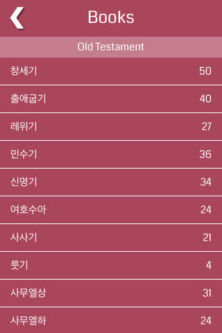 Korean Bible Audio - náhled