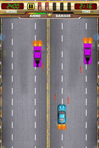 HD Race-Car Jet Blaster: A Free Highway Traffic Ar - náhled