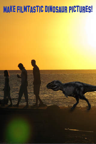 Triassic Art Photo Booth - Insert A World of Dinos - náhled