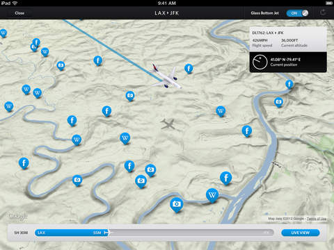 Fly Delta for iPad screenshot 5