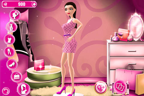 Style Girl! Dress Up Game for Girls and Teens - Fa - náhled