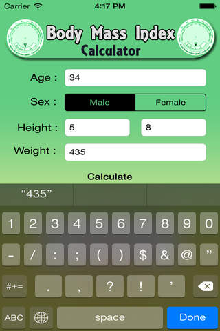 BMI-Body Mass Index Calculator for Men and Women - náhled