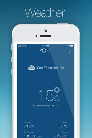 SpeedMeter - GPS tracker and a weather app in one - náhled