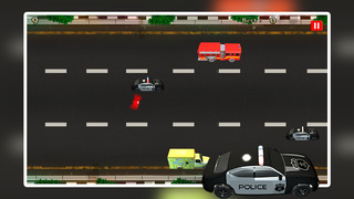 Emergency Vehicles 911 Call 2 - The ambulance , firefighter & police crazy race - Gold Edition screenshot 4