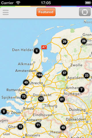 HomeWizard Weather - náhled