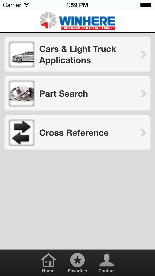 WINHERE BRAKE PARTS, INC Apps 148Apps