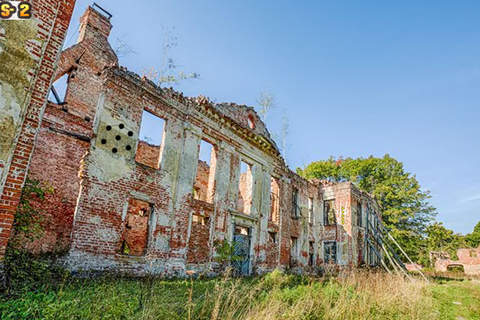 Abandoned Building Monkey Escape - náhled