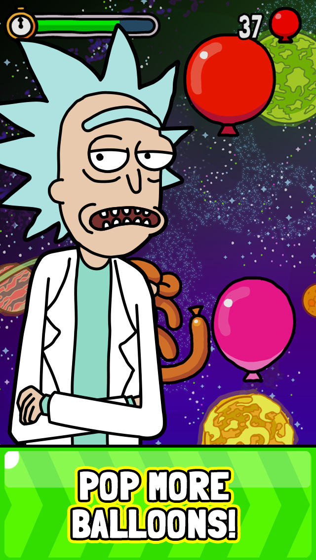 Rick and Morty: Jerry's Game screenshot 2