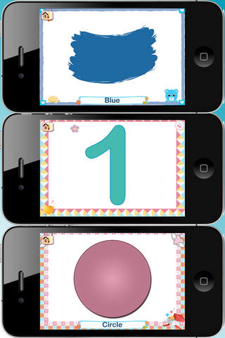 Flashcards Playtime for Toddlers Babies and Kids H - náhled