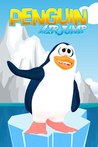 Penguin Air Jump: Tap to Escape - náhled