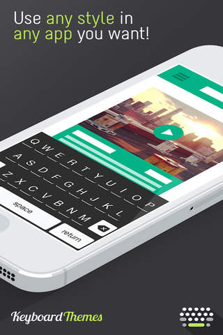Keyboard Themes - Custom Color Keyboards & Font St - náhled