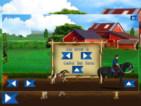 Horse Race Riding Agility Two : The Obstacle Dressage Jumping Contest Act 2 - Gold Edition screenshot 6