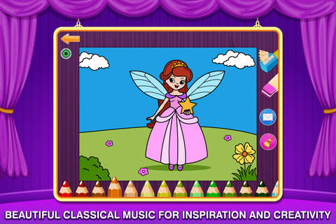 Princess Fairy Ballerina Color Salon: Fun Ballet D - náhled