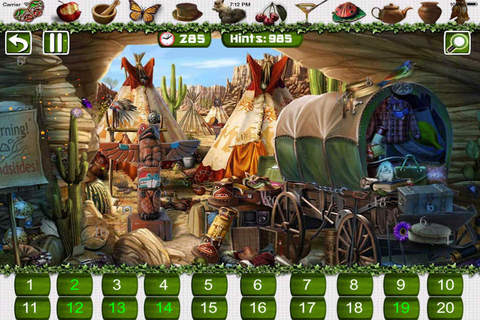 Hidden Objects 7 Mystery Games - náhled