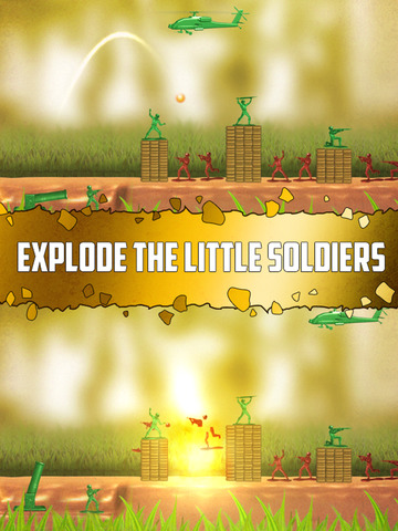 Toy Wars Gold Edition: The Story of Army Heroes screenshot 7