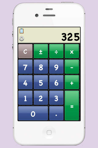 Calculator Big Buttons Pro - náhled