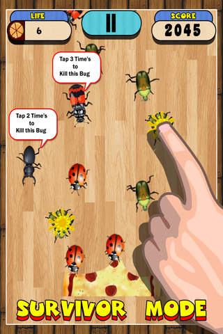 TaP TaP Bugs : Bug Crusher - náhled