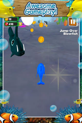 3D Ocean Friends Pet Racing Game FREE - náhled