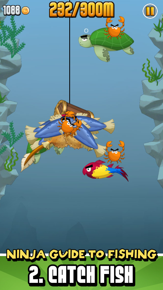 Ninja Fishing screenshot 3