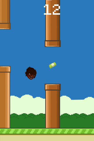 Flappy Singer-Tap to fly - náhled