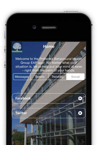 Preferred Behavioral Health Group EAP - náhled