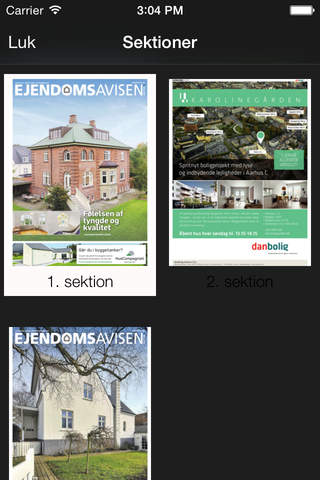 Ejendomsavisen - náhled