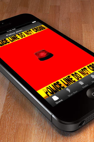 Police alarm - Motion Alarm, Sirens & Stun Gun Sim - náhled