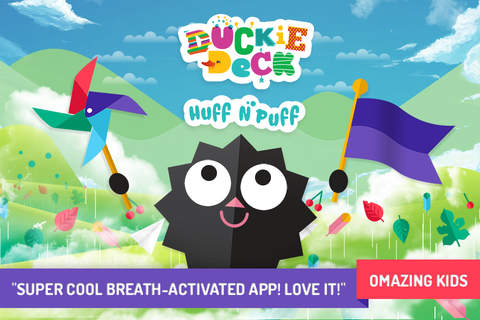 Duckie Deck Huff n' Puff - náhled