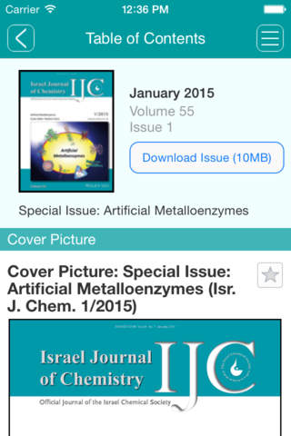 Israel Journal of Chemistry - náhled