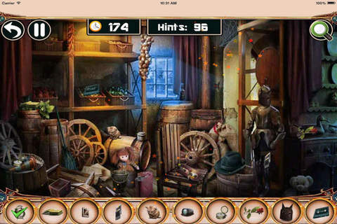 Hidden objects mystery of temple - náhled