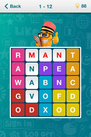Worders - word search puzzle game, find and guess  - náhled