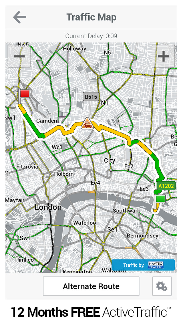 CoPilot Europe - Offline Sat-Nav, Traffic and Maps screenshot 4