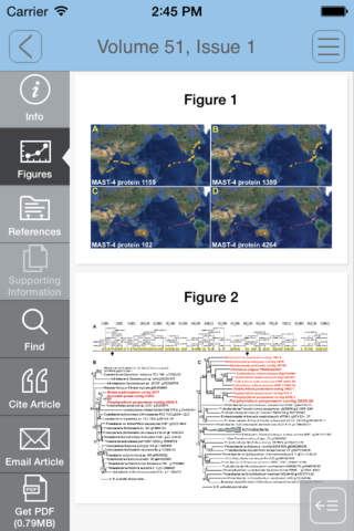 Journal of Phycology - náhled