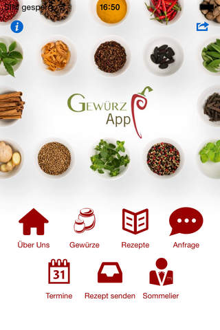 Gewürz App - náhled
