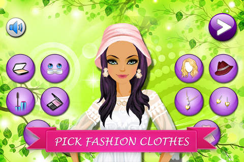 Dress up a Fashion Girl - náhled