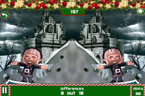 Christmas Hidden Objects Find The Differences - náhled