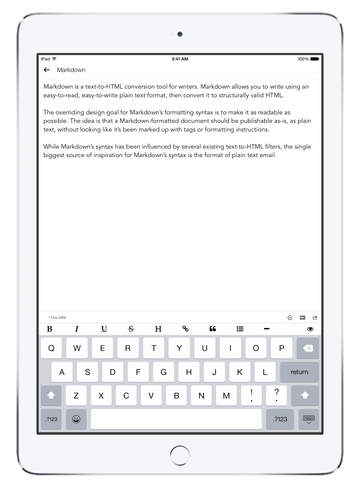 nvNotes - Note Taking & Writing App screenshot 4
