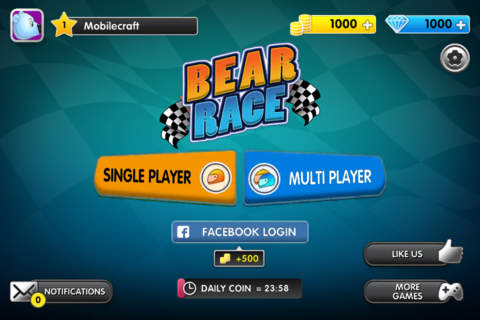Bear Race - náhled