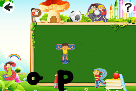 ABC Shadow Game: Learn and Play for Children with  - náhled