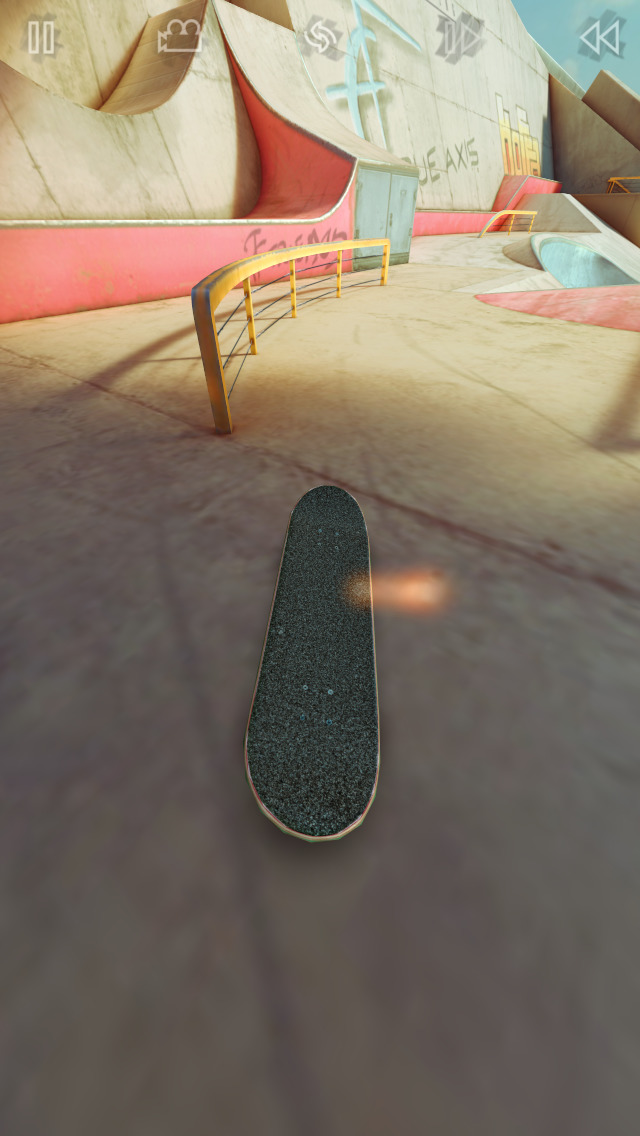 True Skate screenshot 4