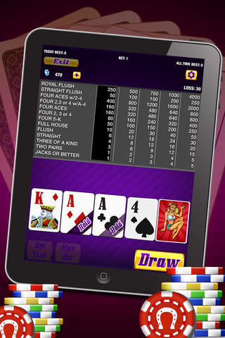 Free Globe Series of Texes Poker - náhled