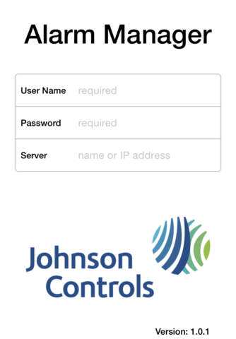 AlarmManager - náhled